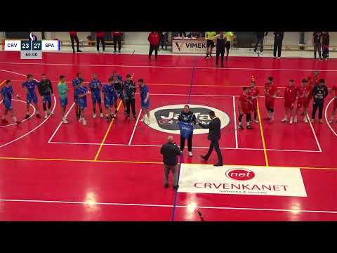 SBRL 6. kolo / SC / Crvenka Jaffa - Spartak