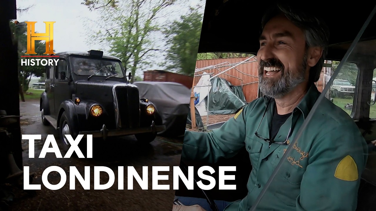 EL TAXI LONDINENSE QUE PODRÍA COSTAR MILES 🚕💰 CAZADORES DE TESOROS