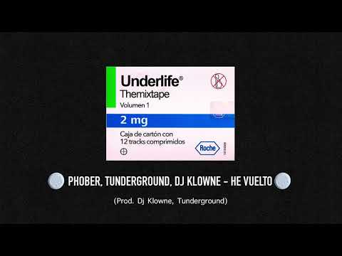 Phober, Tunderground, Dj Klowne - He vuelto