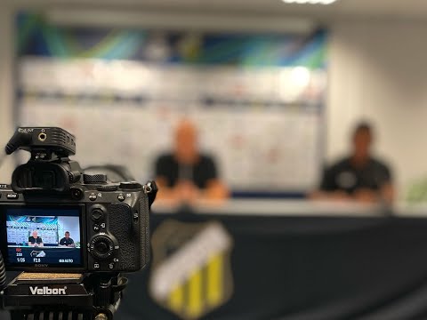 Presskonferensen efter BK Häcken – HIF.