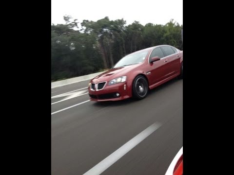 Pontiac G8 Differential Comparison