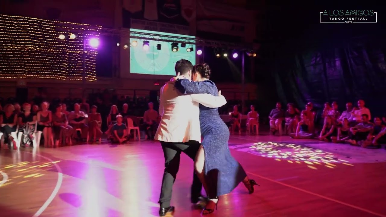 Ariadna Naveira -Fernando Sanchez (Ivon - Tanturi/Campos)