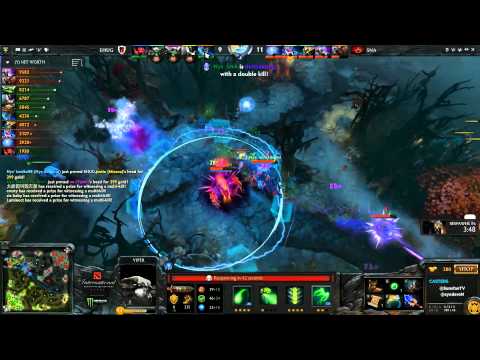 eHug vs SNA throwing bodies at SNA