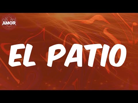 El Patio - Pepe : Vizio (Lyrics/Letra)