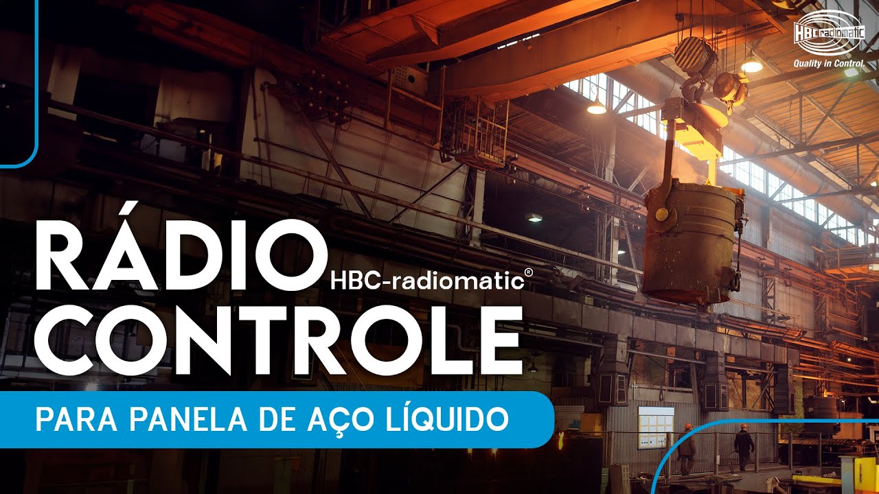 Ponte Rolante 120 Toneladas transportando panela de aço líquido