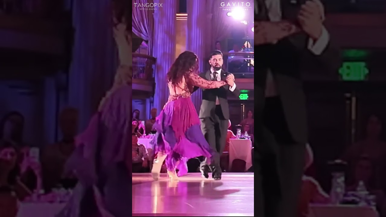 GAVITO TANGO FESTIVAL '24 - Marcela Durán & Fernando Carrasco dance Aníbal Troilo - Danzarín