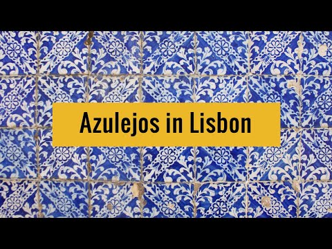 Azulejos in Lisbon : History and places to see