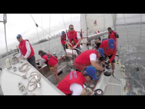 Trening "Selmy" przed regatami Sydney - Hobart