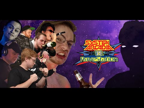 [DJ Mix] System Arcadia VS RaveStation - DJ School Pizza