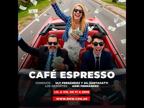 Café Espresso VIVO  desde  RMW Estudio  Pod  29052026