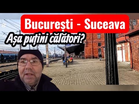 Doar 3 vagoane pe trenul București - Suceava? Au fost mulți călători?
