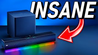 BEST SOUND BAR FOR THE MONEY 2023... Insane Bass 🔥