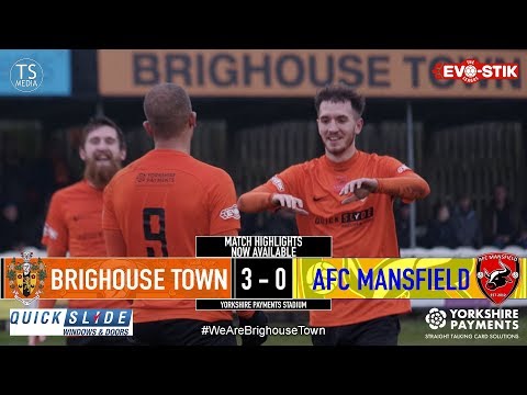 12/01/19 - Brighouse Town 3-0 AFC Mansfield