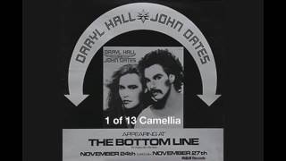 1 of 13 Camellia - Hall &amp; Oates Live 1975