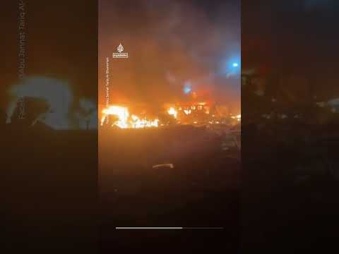 Travellers panic as US attacks Iran-Iraq border crossing