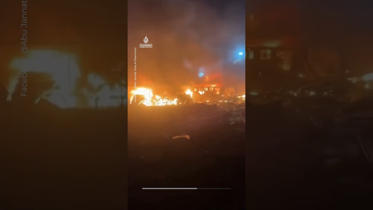 Video | Travellers panic as US attacks Iran-Iraq border crossing