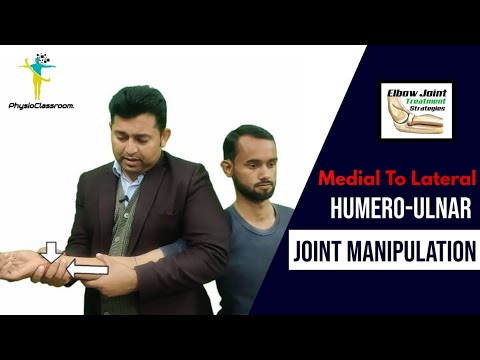 ELBOW JOINT PAIN TREATMENT SHAKING MOBILIZATION TECHNIQUE TENNIS ELBOW