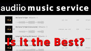 DadsTalkTECH – Episode 27 – Audiio Music Service Review