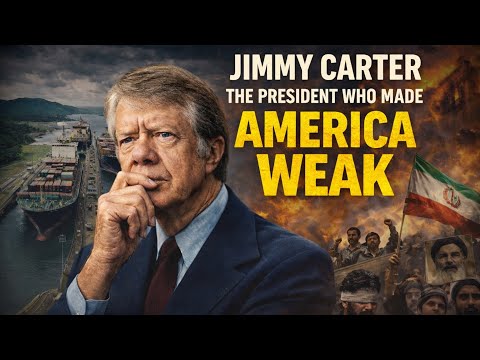 Jimmy Carter: The President Who Made America Weak