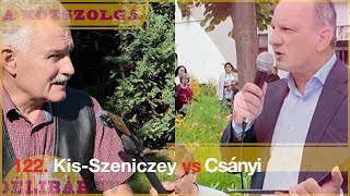 122. - Kis-Szeniczey Kálmán vs Csányi József