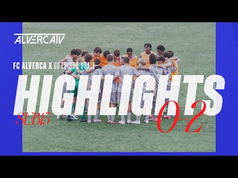 FC Alverca 0-2 GD Estoril Praia | Highlights