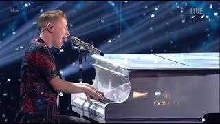 Kerr James: 13 Year Old NAILS Elton John&#39;s &quot;Rocket Man&quot;!| Britain&#39;s Got Talent 2019