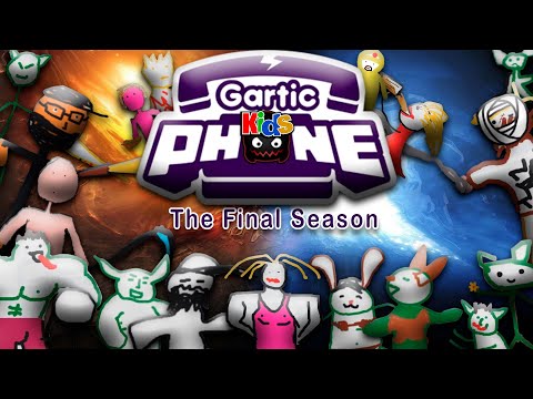 DIBUJOS NO FUNABLES! - Gartic Phone GOTH KIDS