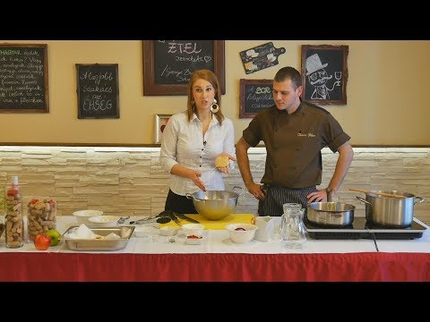 Aktív Hatvan - menü karácsonyra