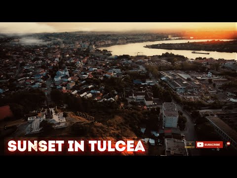BEAUTIFUL SUNSET IN TULCEA - [ 4K ] UHD CINEMATIC VIDEO