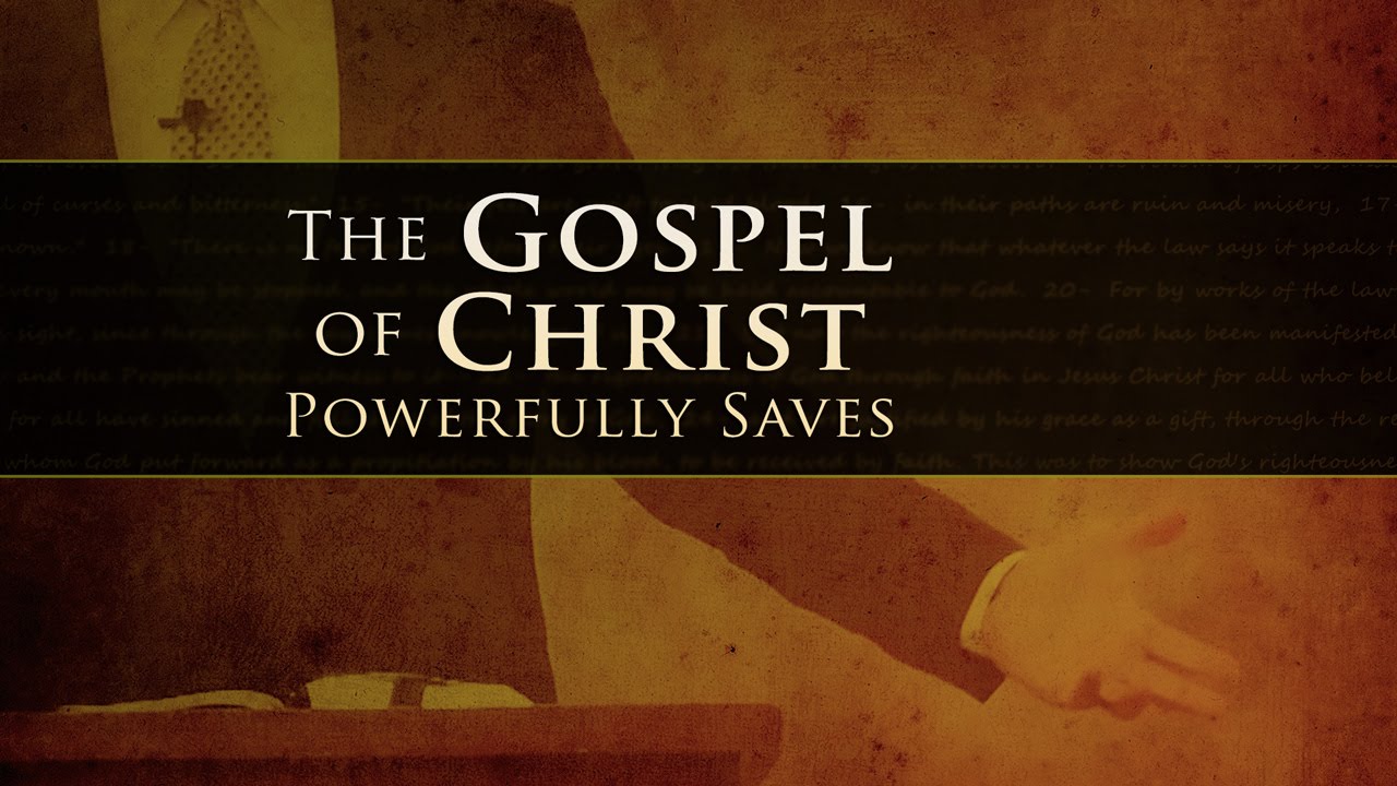 The Gospel of Christ Powerfully Saves - Paul Washer