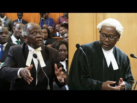 "SIT DOWN IDIOT!" DRAMA AS ANGRY LAWYER KHAMINWA SLAMS FORMER AG GITHU MUIGAI IN COURT