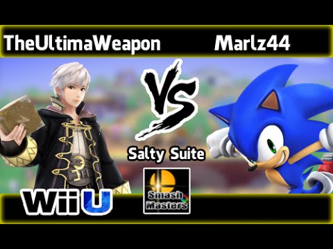 SmashMasters Salty Suite - TheUltimaWeapon VS SM | Marlz44
