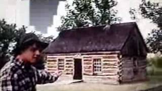 preview picture of video 'Historical Sites Of The U.S. (Theodore Roosevelt's Maltese Cross Cabin)'