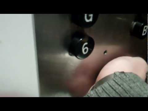 Old Awesome Waygood Otis Lift @ House of Fraser in Manchester