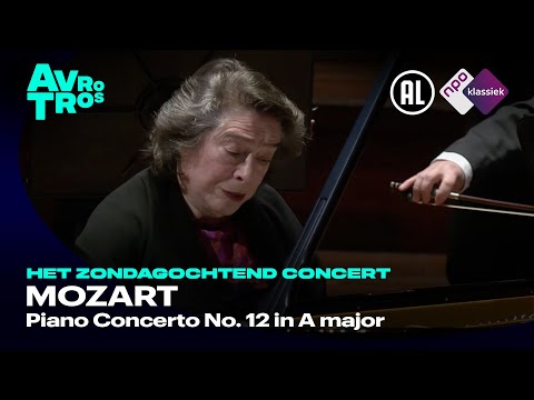 Mozart: Piano Concerto No. 12 in A major - Elisabeth Leonskaja & Concertgebouw Chamber Orchestra