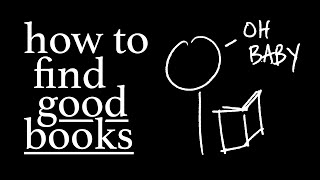 find a book you actually like in under 3 minutes