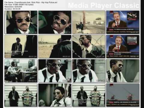 Chamillionaire ft. Slick Rick-Hip Hop Police(dirty)