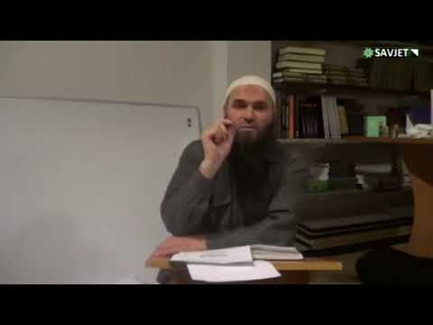 Ponavljanje Fatihe iza imama - prof. Muhidin Halilović