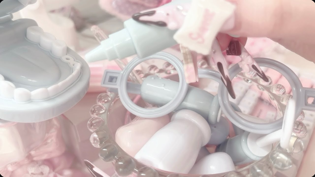 【ASMR】歯医者さんごっこ‪(ᐢ.ˬ.ᐢ)🦷asmr