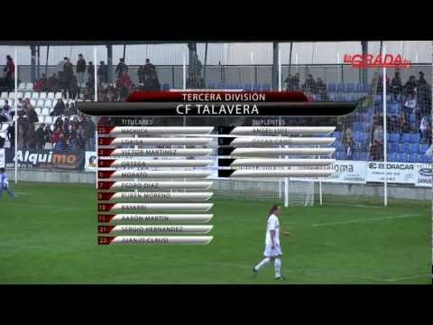 La Grada TV Resumen CF Talavera - Villarrubia CF