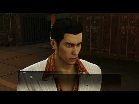 Let's Play Yakuza 0 Pt. 70 - It Throws the Lotion on the Skin