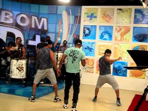 Saiddy Bamba no programa Bom D+(Sim sim Não nao)♫