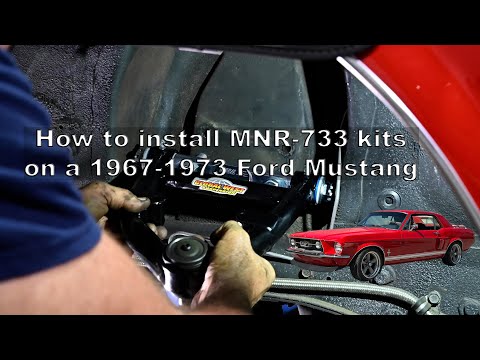 '67-'73 #Ford #Mustang How to install upper control arms, Springs, spring saddles, and shocks