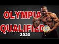 I QUALIFIED FOR THE OLYMPIA 2020!! | Ryan John-Baptiste IFBB Pro