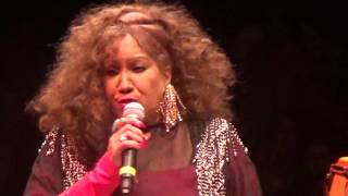 Carol Williams Salsoul 2015 live at westbury theater jingle bell bottom show