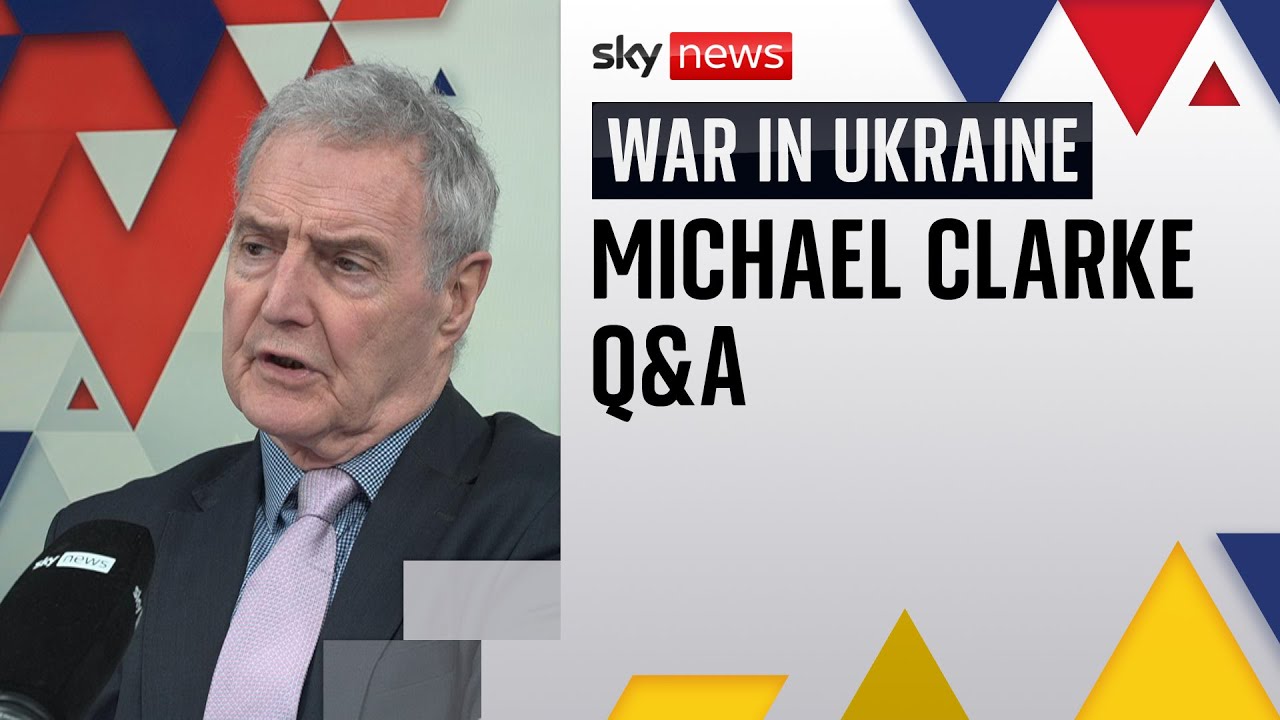 'Xi Jinping has officially come off the fence' | Michael Clarke Ukraine war Q&A