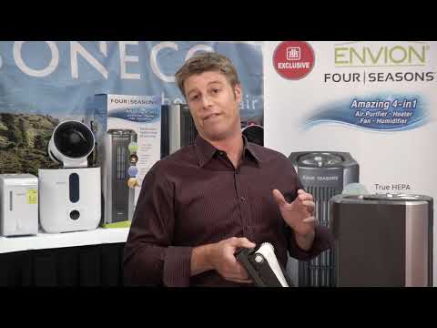 Envion Four Seasons Air Purifier, Heater, Fan and Humidifier   October 28 2020   Item 3838 006