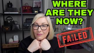 7 DESIGNER HANDBAGS THAT WERE A TOTAL FAIL! HUGE CAMPAIGNS FOR WHAT? WASTE OF MONEY!
