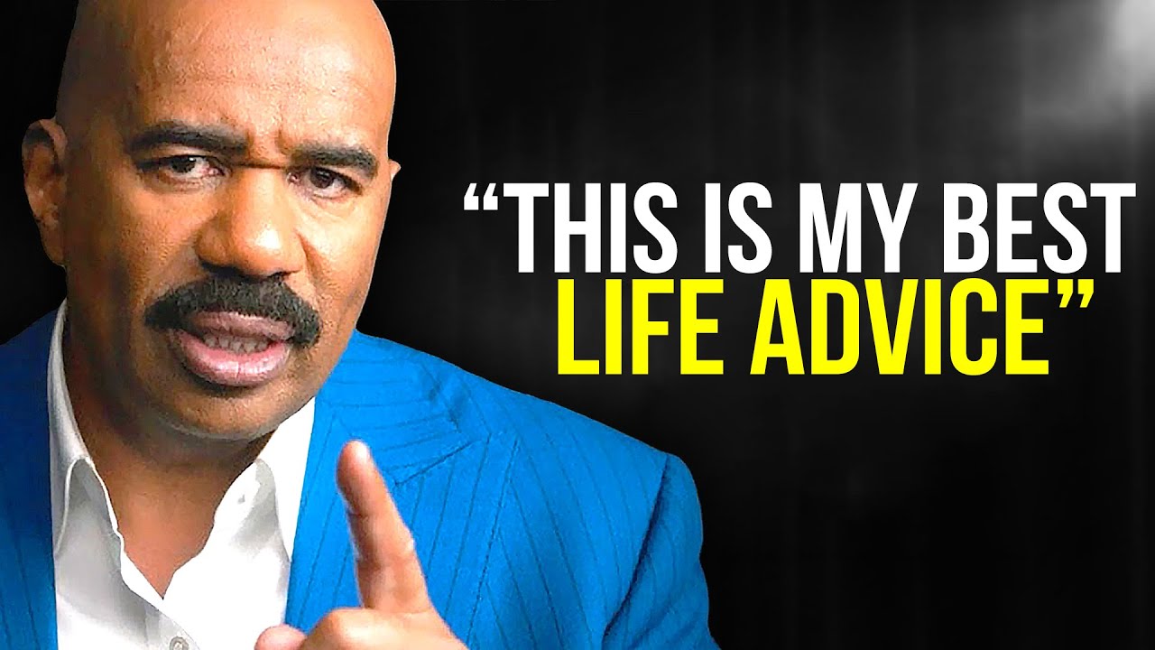 Steve Harvey's Motivational Speech Will Change Your Future!