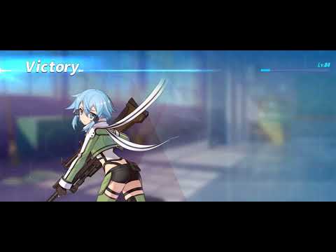 Crossing Void - Sinon climax ability